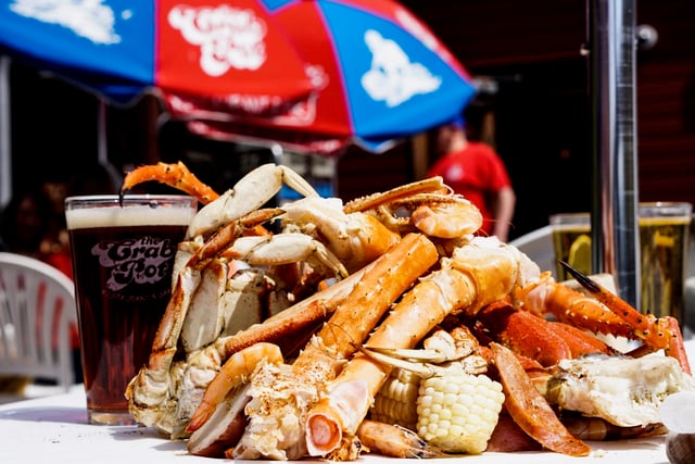 Fish & Chips - Main Menu - The Crab Pot Seattle