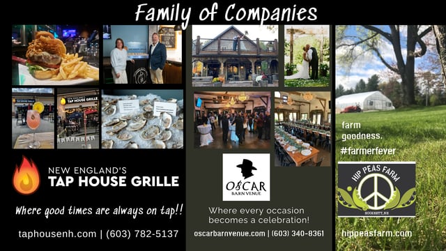 Food Menus - Tap House Grille