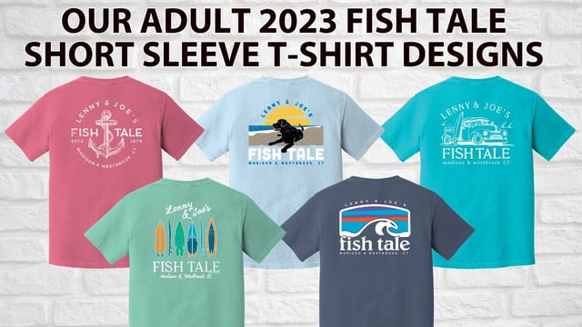 Fishing T Shirts  Salty Joe's Fishing Co. Tee