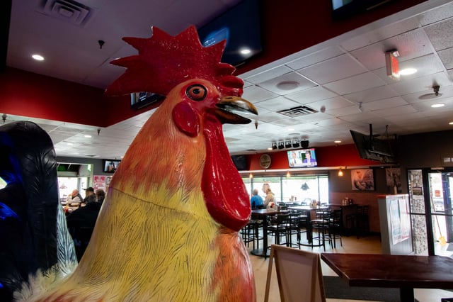 Menu - Muddy Chicken