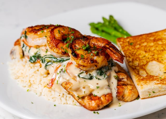 Pasta Rouxpour - The Rouxpour Restaurant & Bar - Creole Restaurant