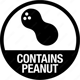 Contains Peanuts