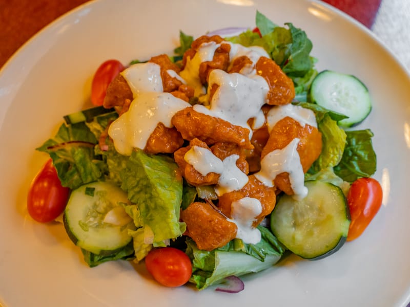 Chicken Nugget Salad