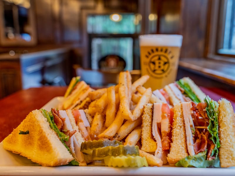 Turkey Sandwich & Fries
