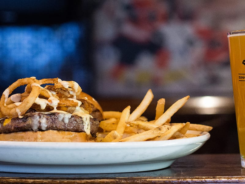 World Famous Burgers