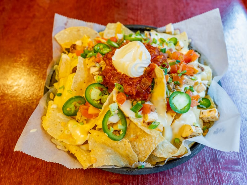 Chili Nachos