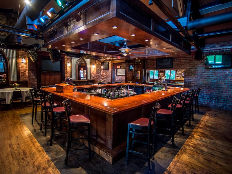 Aston private bar area