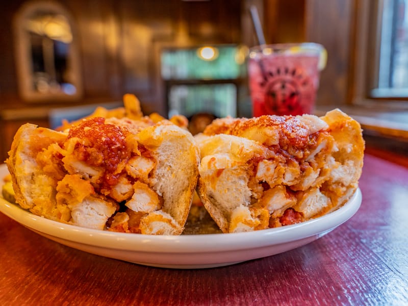 Fried Chicken Sub