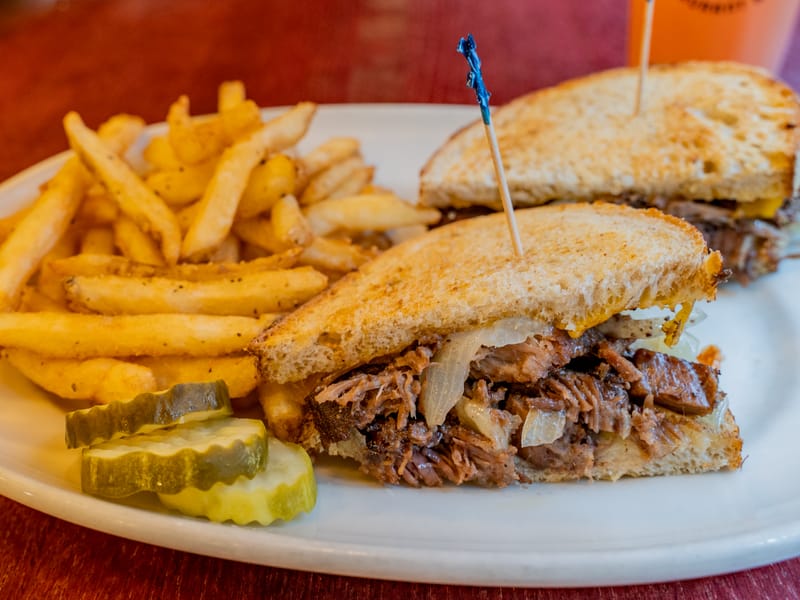 Barnaby's Cheese Steak