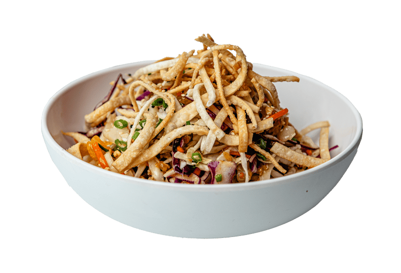 Ginger Sesame Chicken Salad