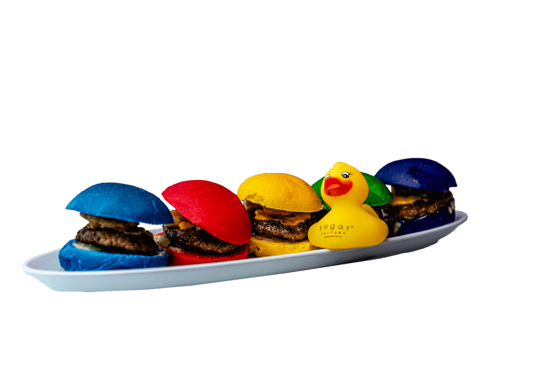 Sugar Factory Rainbow Sliders