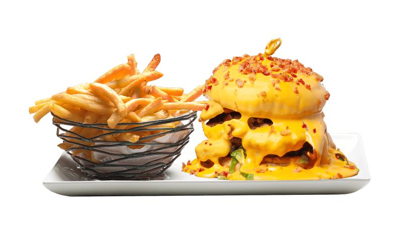 Super Cheesy Burger