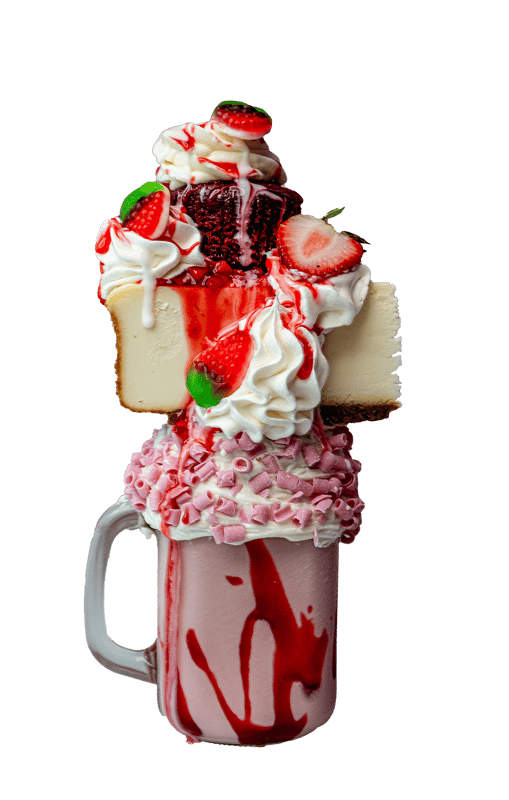 Strawberry Cheesecake Overload