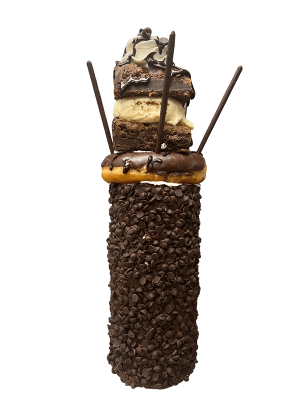 Brownie Volcano Explosion