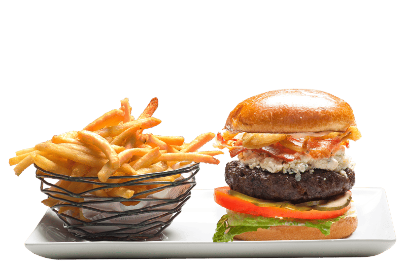 Blue Cheese Bacon Burger