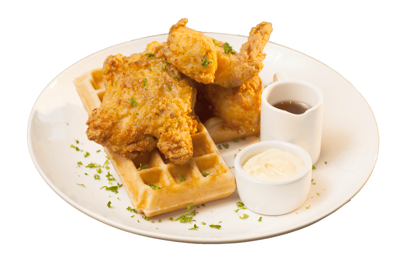 Chicken and Waffles