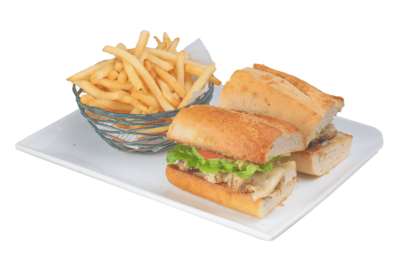 Grilled Chicken Breast Sandwich