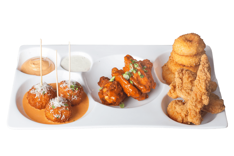 Sampler Platter