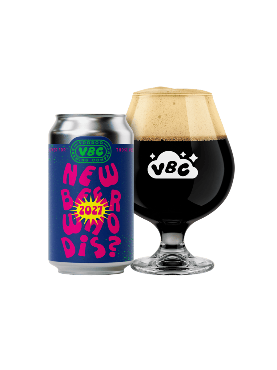 Pumpkin Stout by Voodoo Brewing Company
