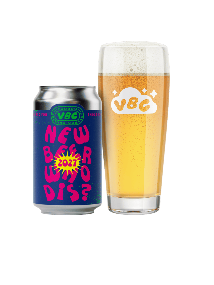 Mexican Lime Lager by Voodoo Brewing Company