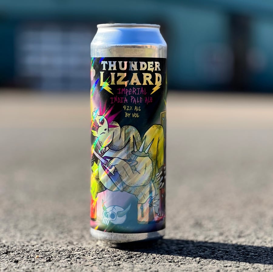 Thunder Lizard by Voodoo Brewing Company