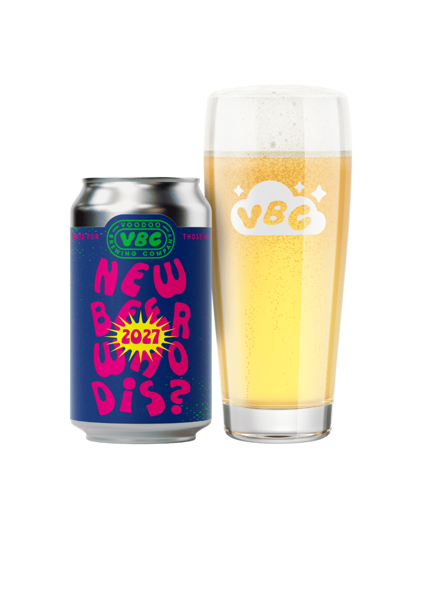 Japanese Rice Lager by Voodoo Brewing Company