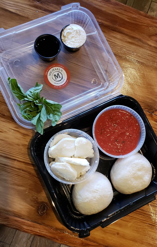 Margarita Pizza Kit