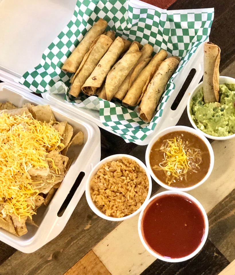 Weekly Special 03/23-03/29: Taquito Family Meal