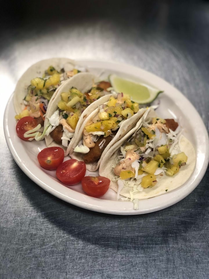 Mahi Tacos