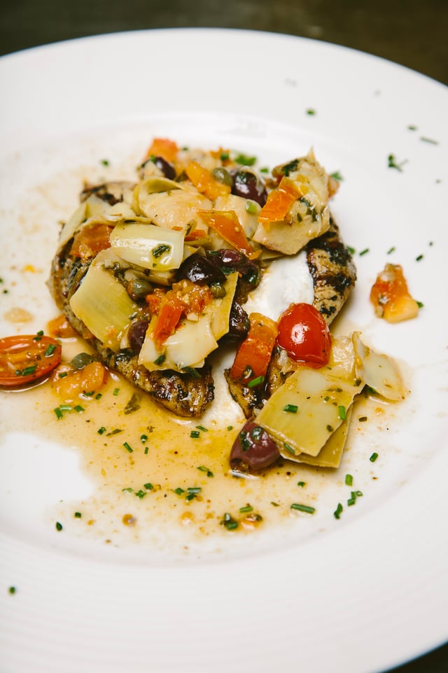 Mediterranean Chicken