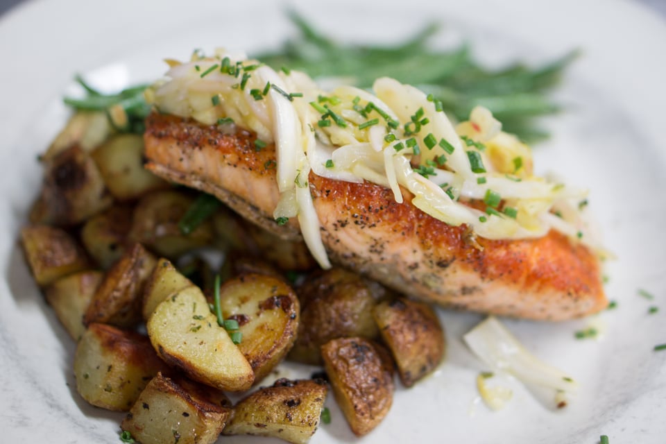 Seared Salmon