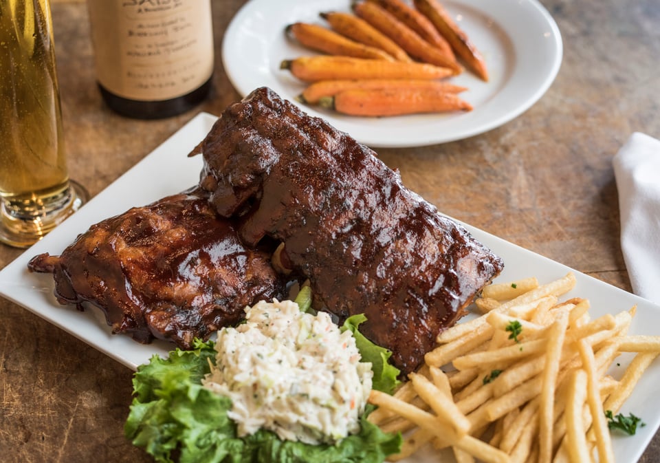 Baby Back Ribs