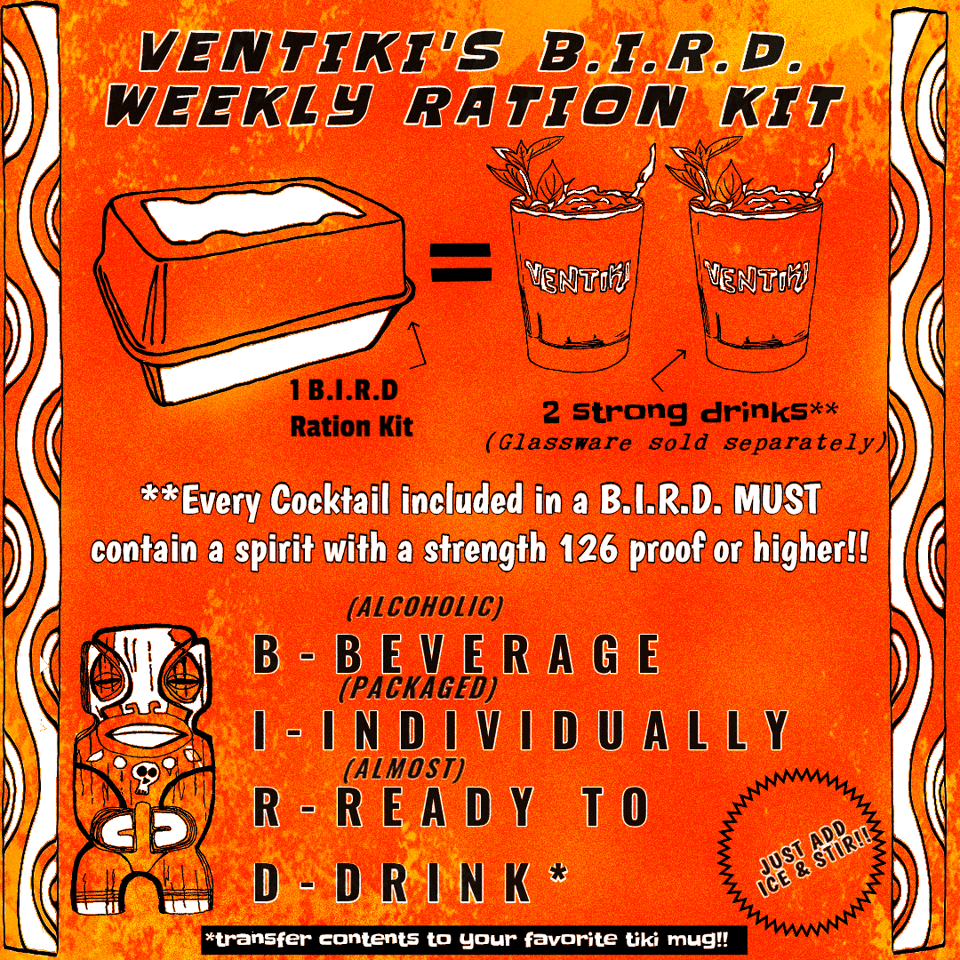 B.I.R.D. RATION KIT