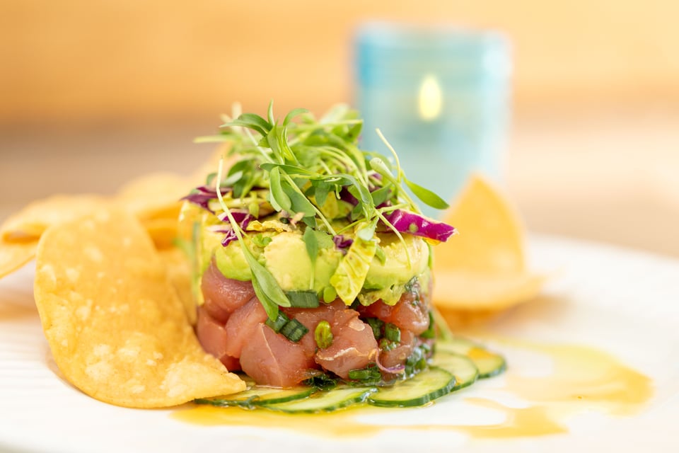 *Ahi Poke
