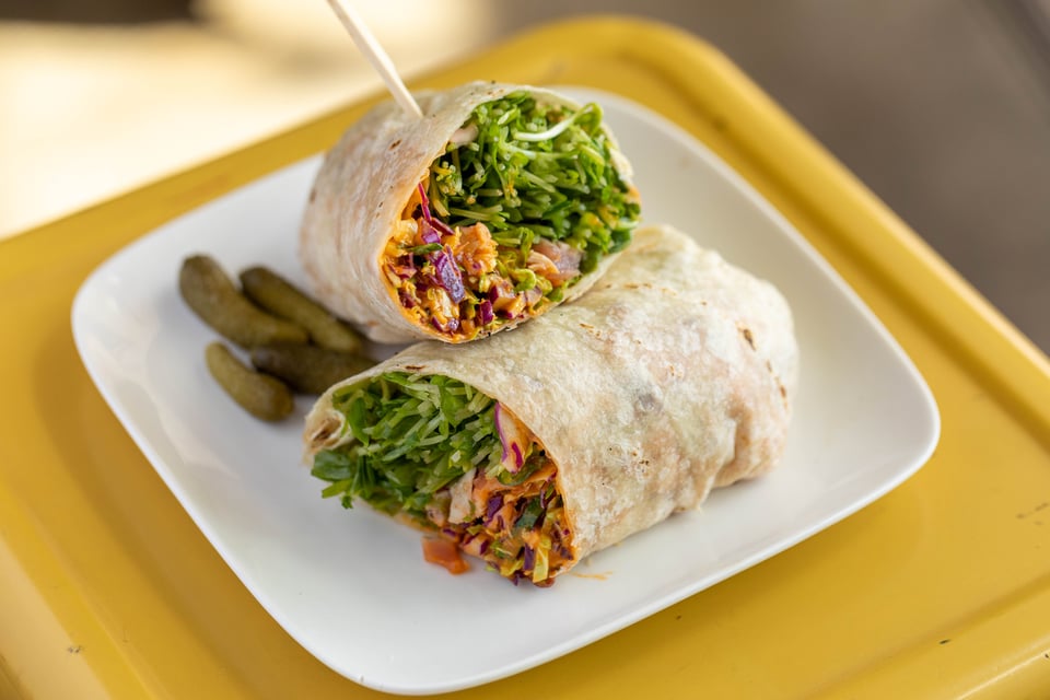 Seared Ahi Wrap