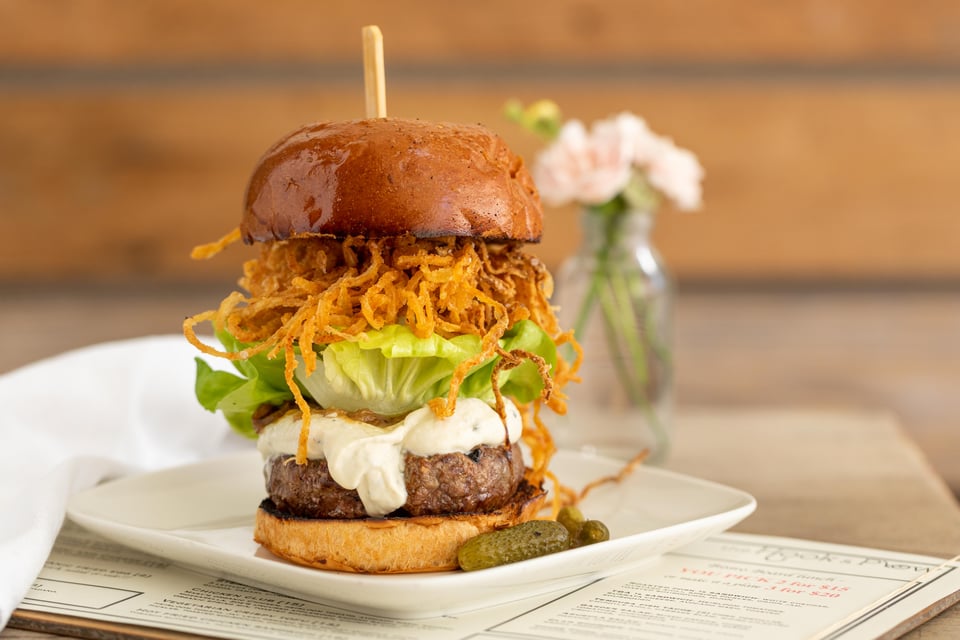 *The Burger