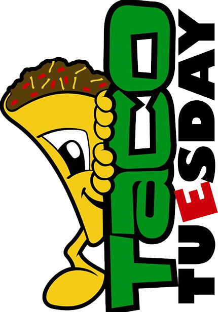 taco tuesday logo