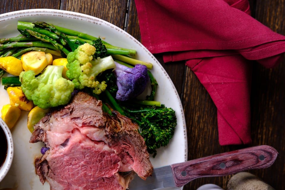 Bone-in 14oz Angus Ribeye