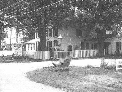 The Old Red Mill Inn