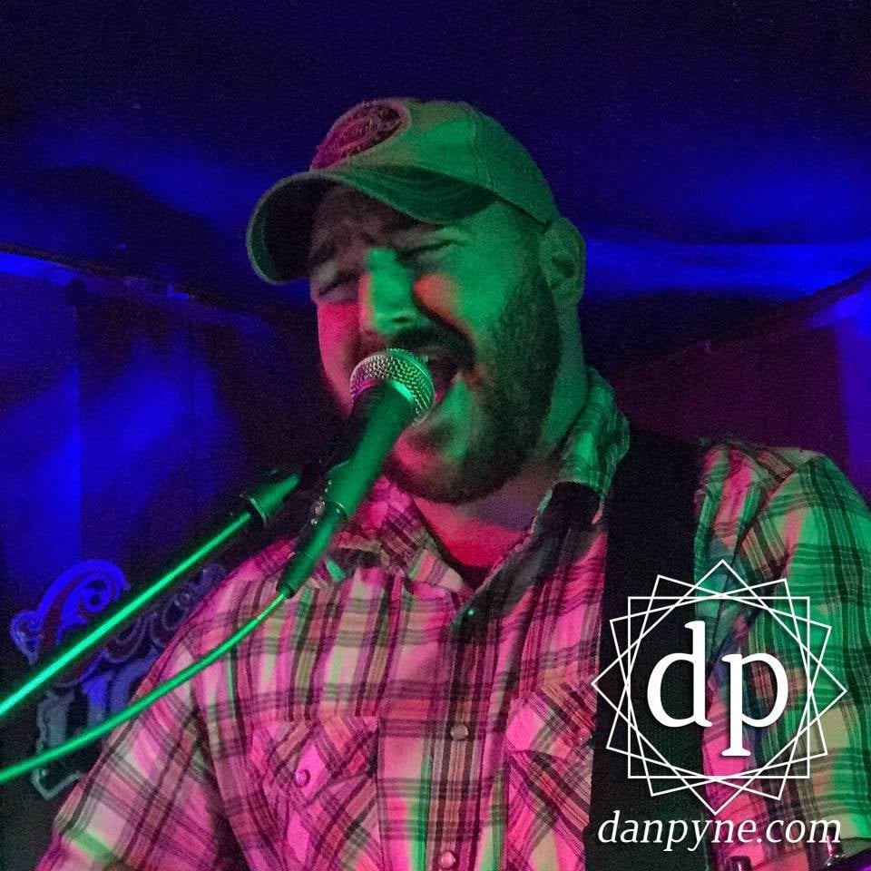 Hailing from Boston, MA, Dan Pyne has a slew of musical influences that range from classic rock and country to local indie bands. After graduating from the coffee shops and talent expos in high school, Dan started playing in bar rooms around the Boston area at 17 years old. Joining his two brothers to form The Pyne Brothers, they became the Boston area's foremost acoustic rock trio. Dan made the move to Wooster, OH in 2014, and his love of country transcended all. As one of the founding members of Whiskey Bound, his unique musical influence added flavor to the hometown country style of the band. Dan left the band in 2017, and ventured out to perform his first solo shows, as well as joining various other projects and collaborations with local artists and friends. Dan is an acoustic musician playing acoustic covers covering a range of genres and decades. From The Eagles to Britney Spears and everything in between, Dan has a list of songs to please crowds of any age.