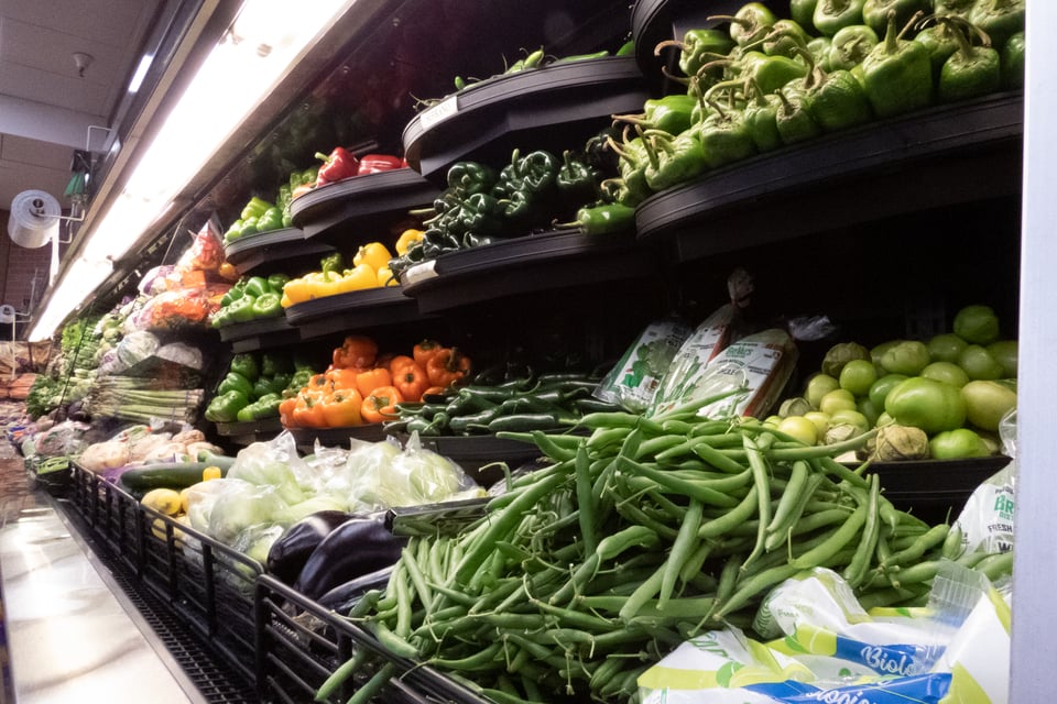 assorted produce