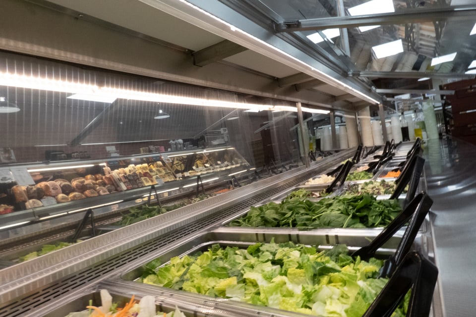 Self Service Salad Bar
