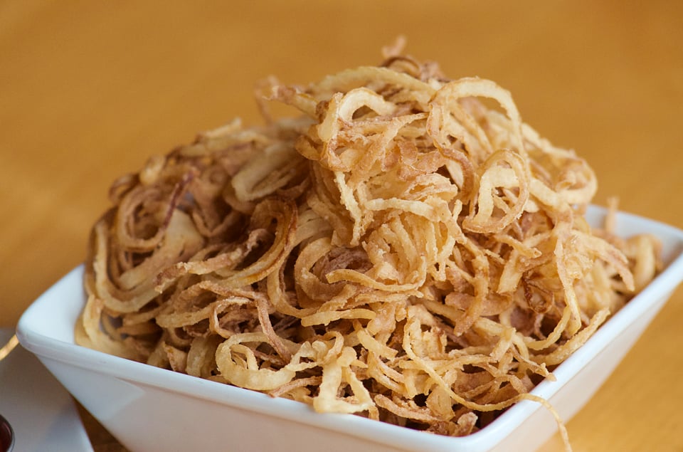 Golden Onion Strings