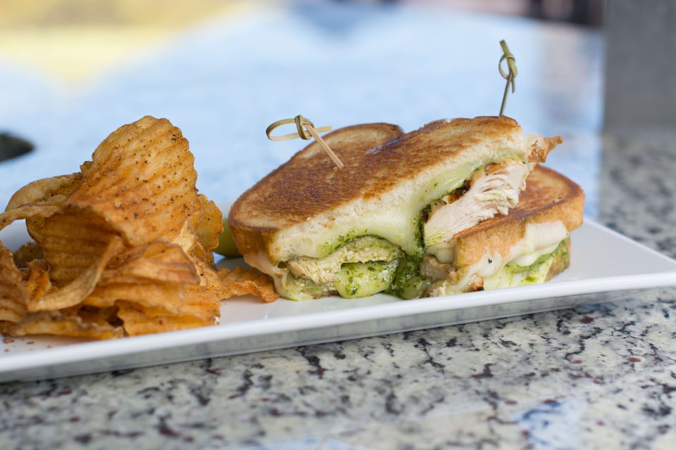 Cilantro Pesto Chicken