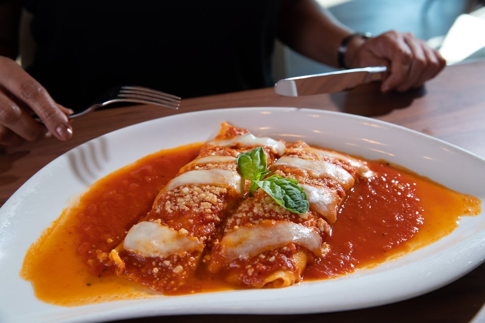 Manicotti Ricotta