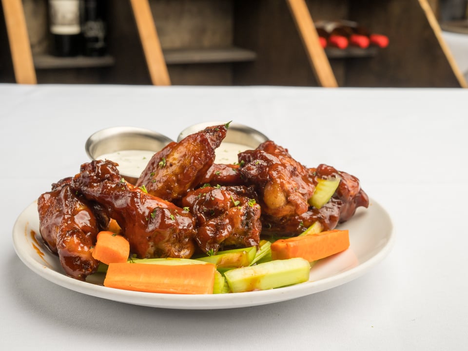 Wood-Fired Wings