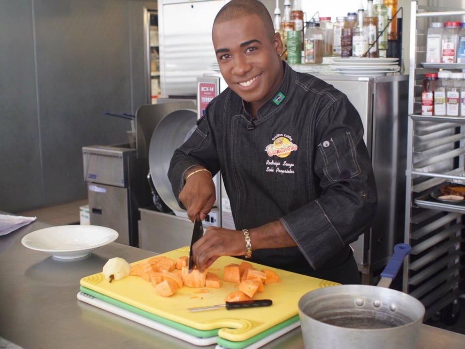 Rodrigo Comeketo, head chef