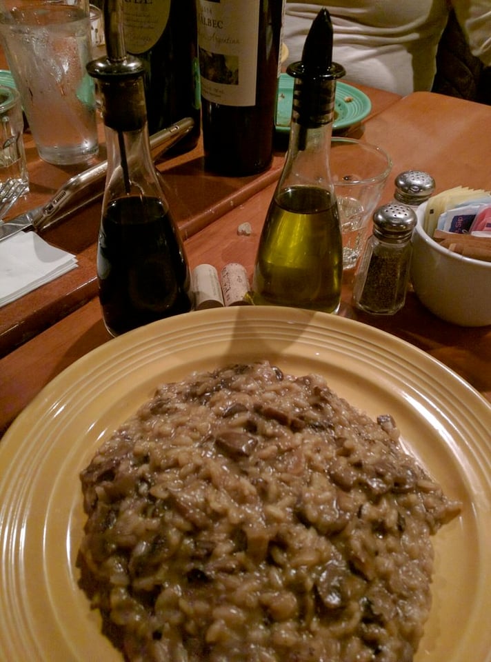 Risotto Ai Funghi Di Bosco