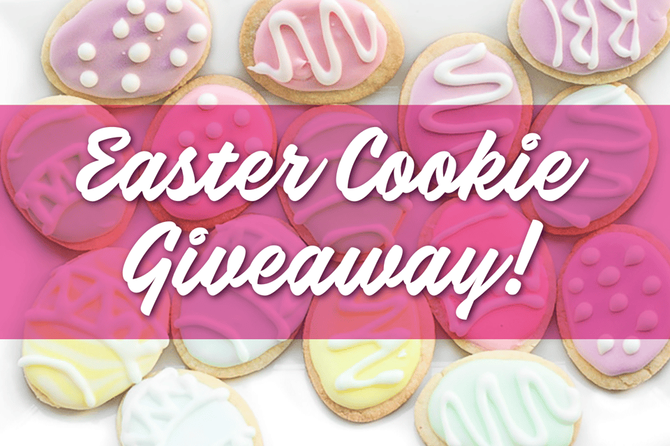 Easter Cookie Platter Giveaway!
