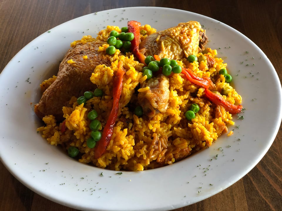 Arroz con Pollo (Chicken & Rice)